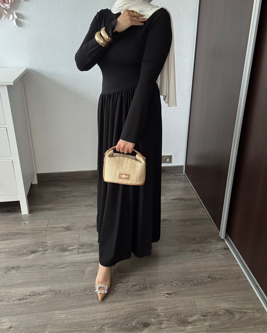 ROBE ROSALIA NOIRE