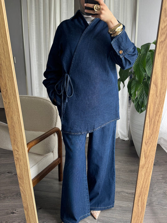 Ensemble en jean — 100% coton