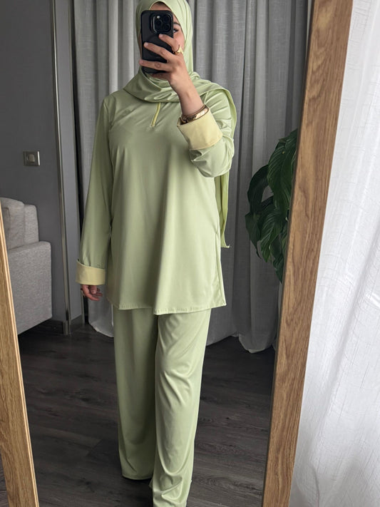 BURKINI SPORT CHIC WASSERGRÜN