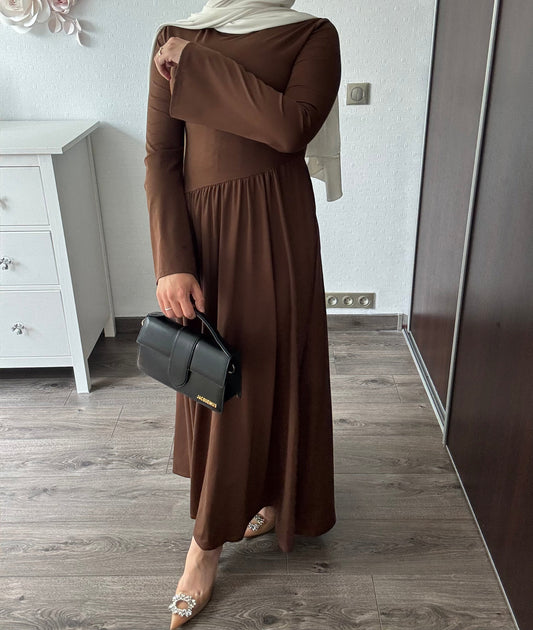 ROBE ROSALIA MARRON