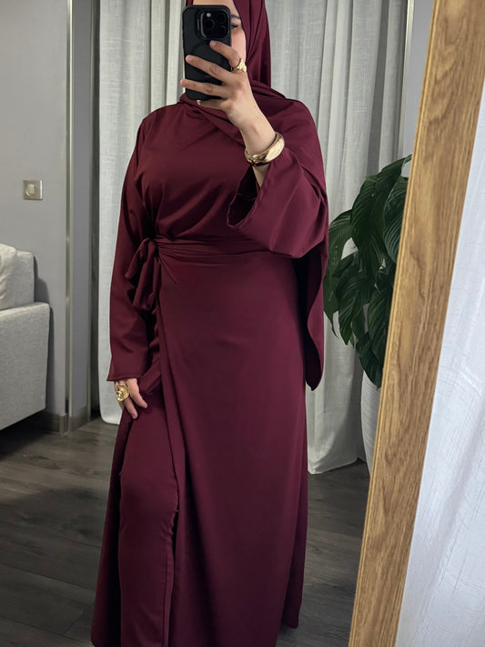 BURKINI 4 Teile BORDEAUX