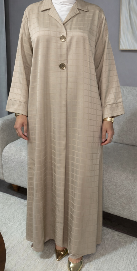 Abaya fermée Belkis