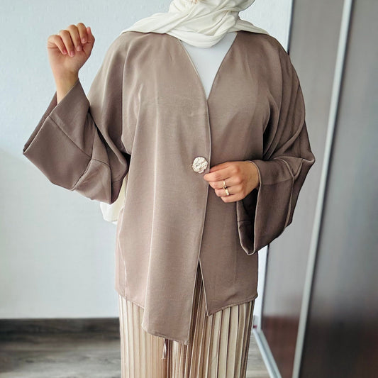 VESTE CACHE COEUR NOUR